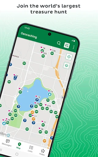 Download Geocaching® Terbaru – Game Berburu Harta Karun Seru - Screenshot 2
