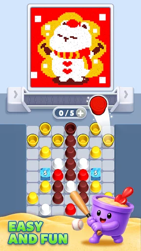 Download Sand Out: Color Sorting Terbaru – Game Puzzle Santai - Screenshot 8