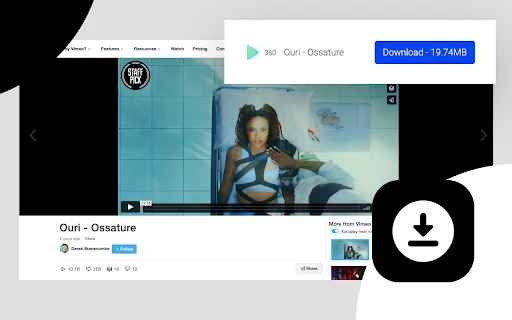Download Video Downloader Terbaru – Simpan Video Gratis Cepat - Screenshot 1