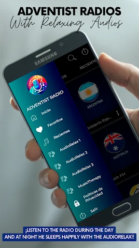 Download Seventh Day Adventist Radio Terbaru – Musik Rohani Gratis - Screenshot 1