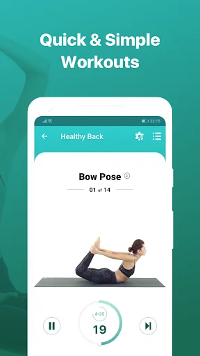 Download Yoga Poses Terbaru – Latihan Yoga Pemula Gratis - Screenshot 2