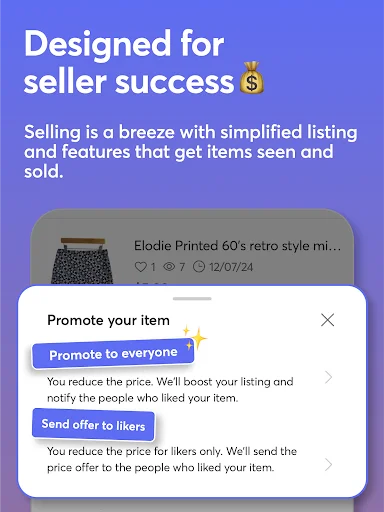 Download Mercari: Jual Beli Barang Bekas – Aplikasi Belanja Aman - Screenshot 18