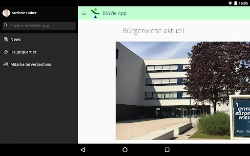 Download Gymnasium Bürgerwiese Dresden – Berita Sekolah Terbaru - Screenshot 5