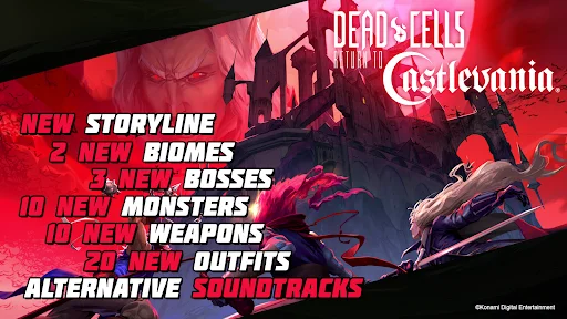 Download Dead Cells APK Terbaru – Game Roguelike Aksi Terbaik - Screenshot 1