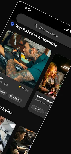 Download TattMe Terbaru – Marketplace Tato Terlengkap Gratis - Screenshot 2