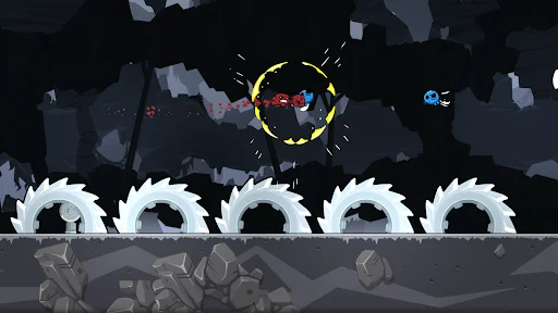 Download Super Meat Boy Forever Terbaru – Game Aksi Menantang - Screenshot 10