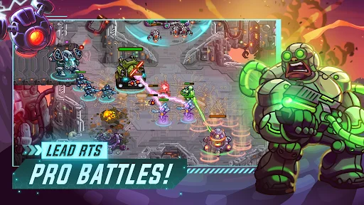 Download Iron Marines Offline Strategy – Game RTS Sci-Fi Terbaik - Screenshot 10