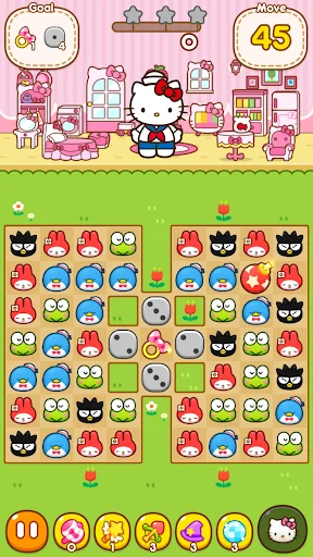 Download Hello Kitty Friends Terbaru – Game Puzzle Lucu Gratis - Screenshot 5