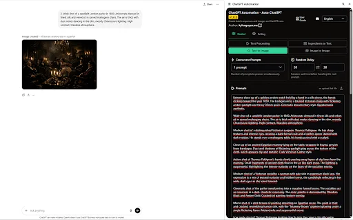 Download ChatGPT Automation Terbaru – Auto Prompt & Download - Screenshot 1