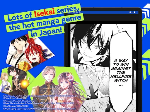 Download Manga UP! Terbaru – Baca Manga Resmi dari SQUARE ENIX - Screenshot 15