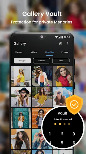 Download Gallery Photo: Gallery Lock Terbaru – Kunci Foto Aman - Screenshot 2