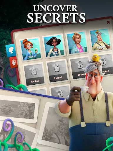 Download Merge Gardens Terbaru – Game Puzzle Santai & Seru - Screenshot 19