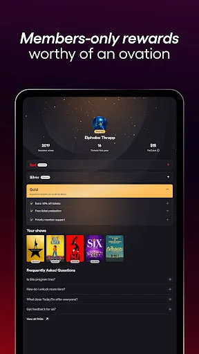 Unduh TodayTix Terbaru – Beli Tiket Teater Terbaik dengan Mudah - Screenshot 9