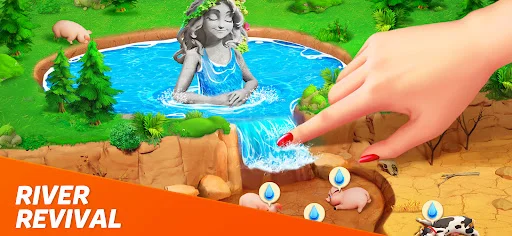 Download Dragonscapes Adventure Terbaru – Petualangan Pertanian Seru - Screenshot 6