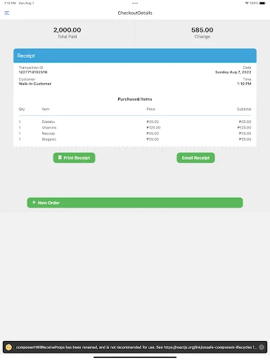 Download MoneyCache POS V2 Terbaru – Aplikasi Kasir Gratis - Screenshot 7