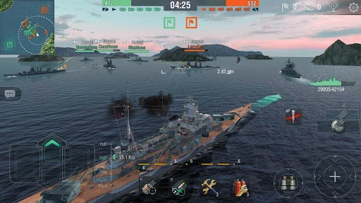 Download World of Warships Blitz Terbaru – Game Perang Laut Gratis - Screenshot 6