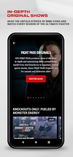 Download UFC Terbaru – Streaming Pertarungan MMA Resmi - Screenshot 6