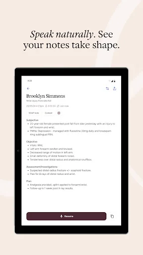 Download Heidi — AI Care Partner Terbaru – Solusi Asisten Klinis AI - Screenshot 11
