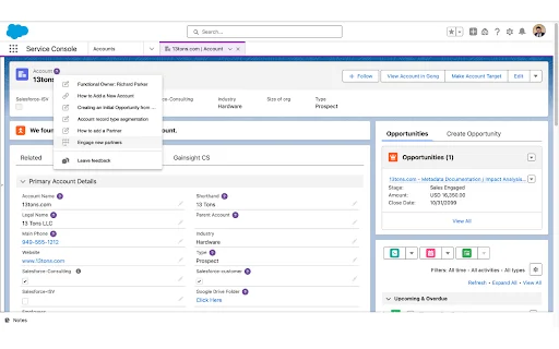 Download Elements.cloud Chrome Extension – Optimasi Salesforce - Screenshot 1