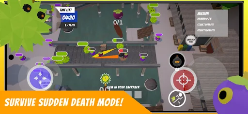Download FruitZ Cat Zombie Shooter Terbaru – Game Aksi Seru - Screenshot 6