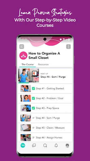 Download Organize & Flow Terbaru – Komunitas & Kelas Eksklusif - Screenshot 5