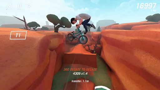 Download Trail Boss BMX Terbaru – Game Sepeda Ekstrem Terbaik - Screenshot 3