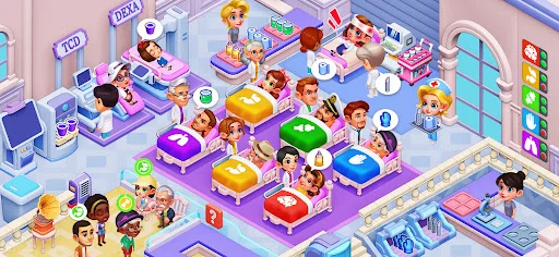 Download Hospital Madness: Game Dokter Seru – Main Gratis Sekarang - Screenshot 12