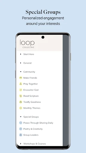 Download Loop Collective Terbaru – Tumbuh dalam Iman & Komunitas - Screenshot 3