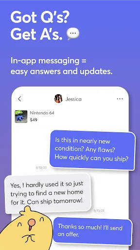 Download Mercari: Jual Beli Barang Bekas – Aplikasi Belanja Aman - Screenshot 14