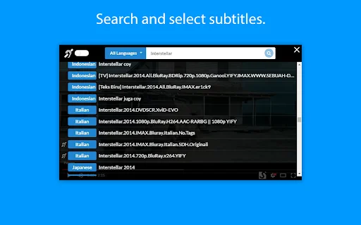 Substital: Tambahkan Subtitle ke Video Netflix & YouTube Gratis - Screenshot 3