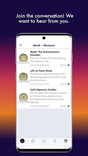 Unduh Jim Fortin Community Terbaru – Transformasi Diri Gratis - Screenshot 4