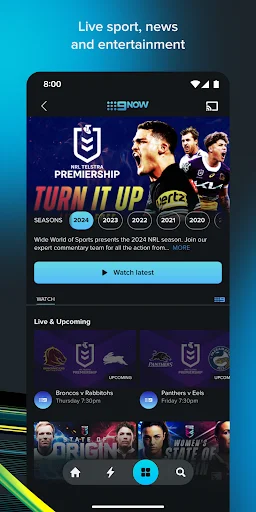 Download 9Now Terbaru – Streaming Acara TV Australia Gratis - Screenshot 5