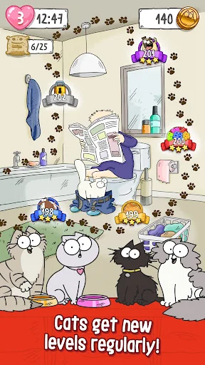 Download Simon’s Cat – Crunch Time Terbaru – Game Puzzle Seru - Screenshot 3