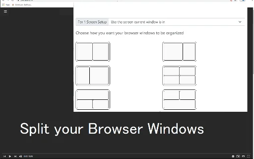 Download Split Screen for Chrome – Bagi Layar Jadi Dua Mudah - Screenshot 1