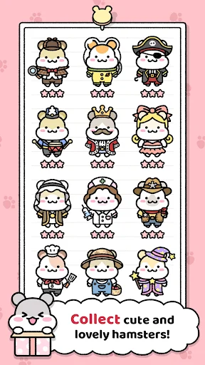 Download Hamster Town Terbaru – Game Puzzle Lucu Gratis - Screenshot 1