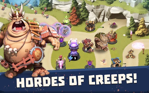 Download Castle Creeps – Tower Defense Terbaru – Strategi Seru - Screenshot 16