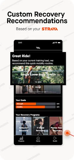 Download Recover Athletics Terbaru – Solusi Pemulihan Cedera - Screenshot 7