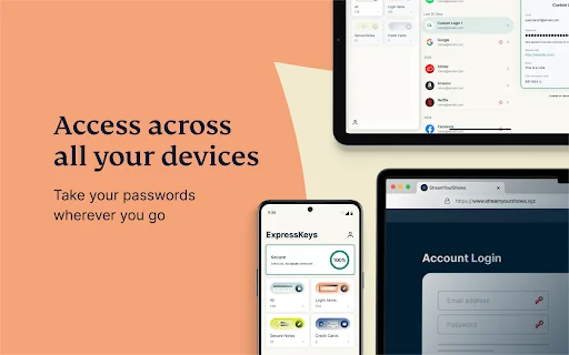 Download ExpressKeys: Pengelola Kata Sandi Aman & Praktis - Screenshot 4