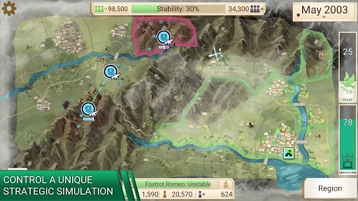 Download Rebel Inc. Terbaru – Simulasi Strategi Paling Menantang - Screenshot 2