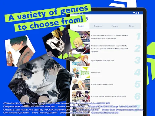 Download Manga UP! Terbaru – Baca Manga Resmi dari SQUARE ENIX - Screenshot 10