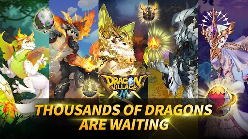 Download Dragon Village M Terbaru – Koleksi Naga & Bertarung - Screenshot 20