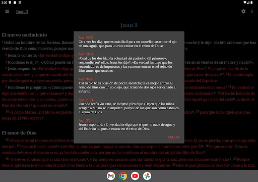 Download NBLA Nueva Biblia d/L Américas APK – Alkitab Spanyol - Screenshot 15
