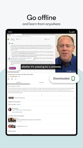 Download LinkedIn Learning Terbaru – Kembangkan Skill Profesional - Screenshot 11