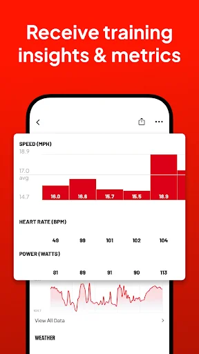 Download Map My Ride Terbaru – Pelacak GPS Sepeda Gratis - Screenshot 3
