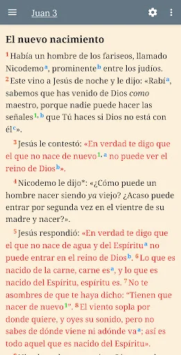 Download NBLA Nueva Biblia d/L Américas APK – Alkitab Spanyol - Screenshot 1