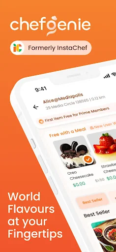 Download ChefGenie Terbaru – Pesan Makanan Cepat & Praktis - Screenshot 1