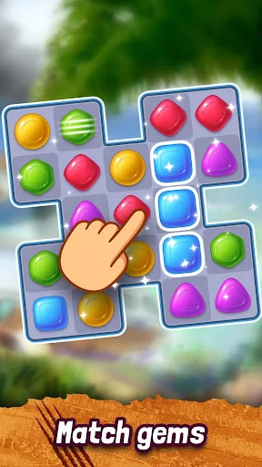 Download Survivors: Match 3・Lost Island – Puzzle Seru Gratis - Screenshot 4