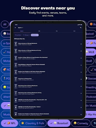 Download Vivid Seats Terbaru – Beli Tiket Konser & Olahraga - Screenshot 18