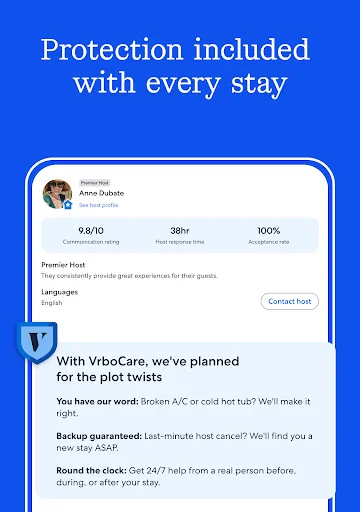 Download Vrbo Vacation Rentals Terbaru – Sewa Properti Liburan - Screenshot 14