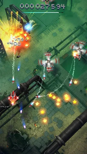 Download Sky Force Reloaded Terbaru – Game Shmup Terbaik Gratis - Screenshot 1